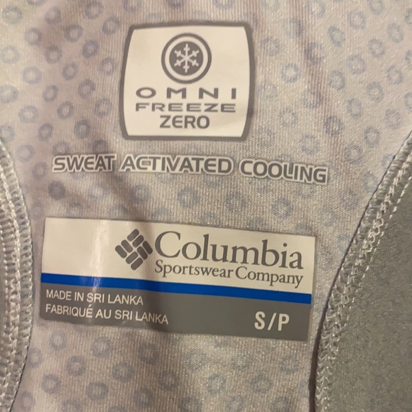Columbia Sweat Activated cooling Tank - size S - Picture 3 of 3